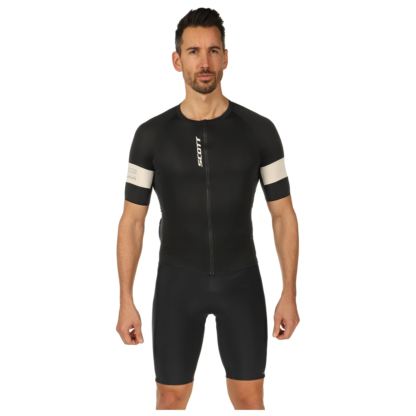 SCOTT Endurance Pro Set (fietsshirt + fietsbroek) set (2 artikelen), voor heren