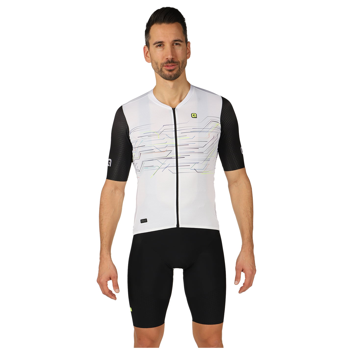 ALÉ Megabyte Set (fietsshirt + fietsbroek) set (2 artikelen), voor heren