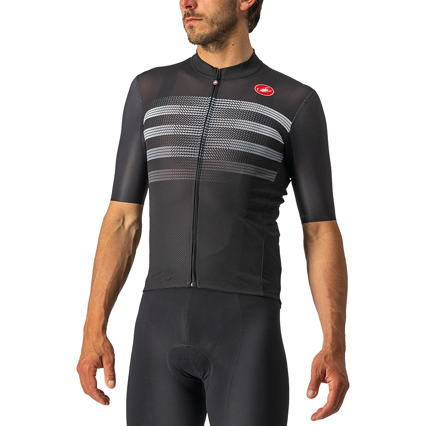 CASTELLI Endurance Pro Short Sleeve Jersey Short Sleeve Jersey, for men, size S, Cycling jersey, Cycling clothing