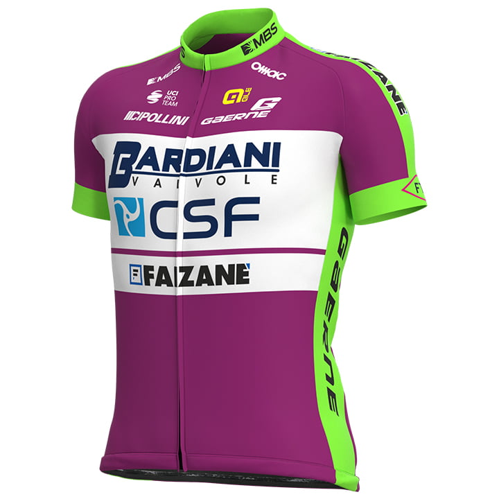 BARDIANI CSF FAIZANE Shirt met korte mouwen 2021 fietsshirt met korte mouwen, vo