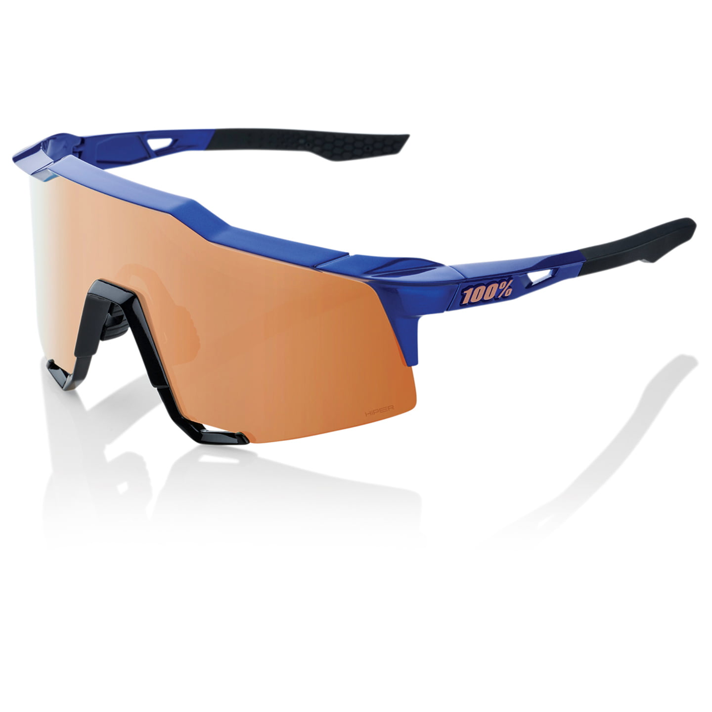 100% Speedcraft HiPER Eyewear Set Glasses, Unisex (women / men), Cycle glasses, Road bike accessories