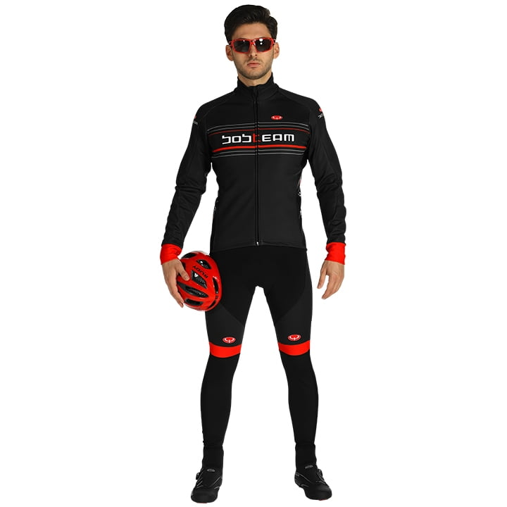 BOBTEAM Scatto Set (winter fietsjack + lange koersbroek) set (2 artikelen), voor