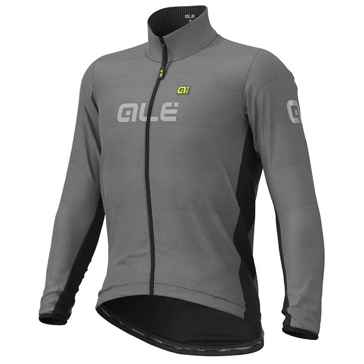 ALE Black Reflective Wind Jacket, for men, size 2XL, Cycle jacket, Cycling clothing