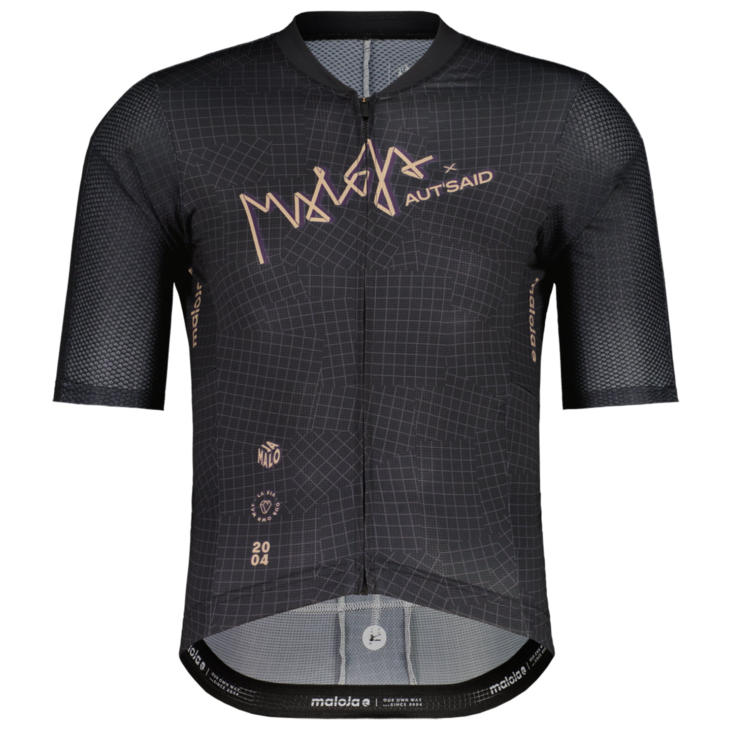 Photo Maillot manches courtes PaulM. Gravel