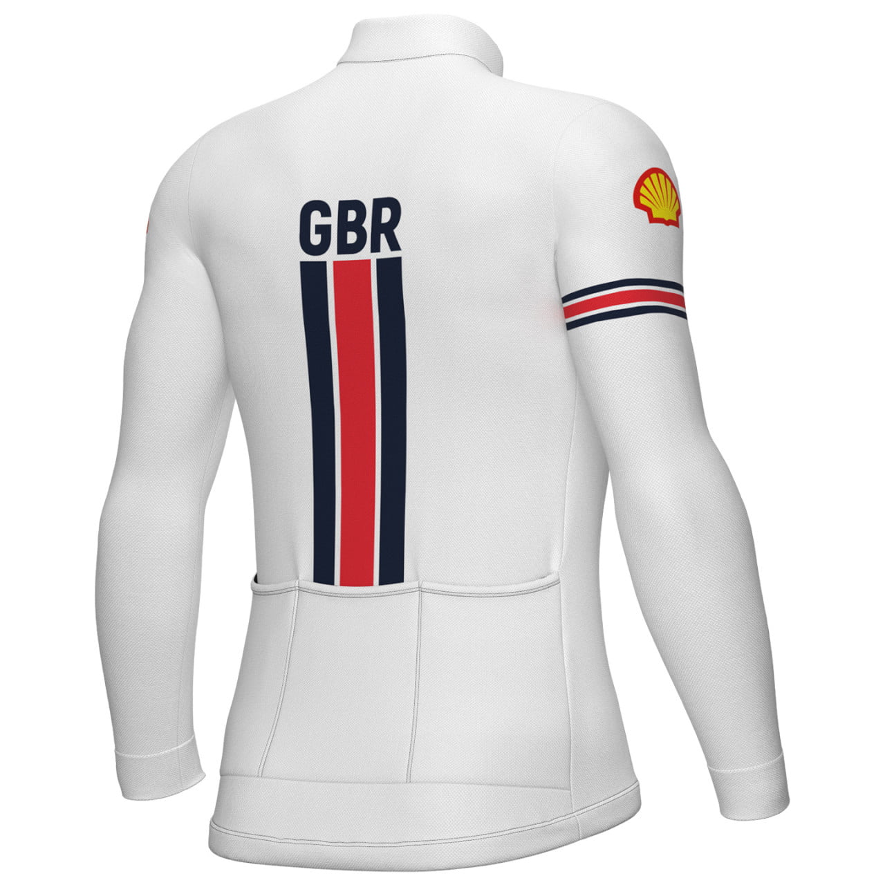 Maglia manica lunga SQUADRA NAZIONALE BRITANNICA 2025