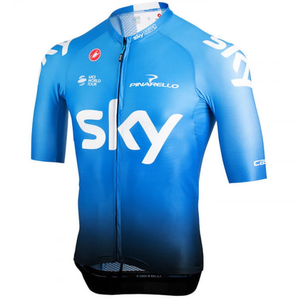 Maillot mangas cortas Team Sky Aero Training 2019 Maillot mangas cortas Team Sky Aero Training 2019