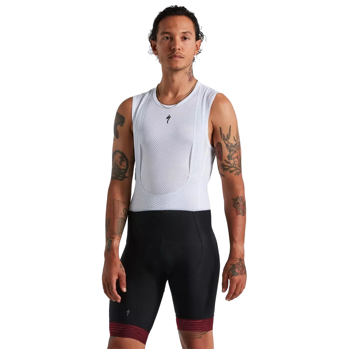 SPECIALIZED SL Blur Bib Shorts Bib Shorts, for men, size L, Cycle shorts, Cycling clothing