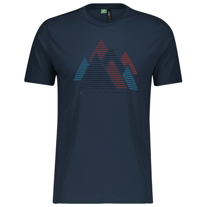 SCOTT T-shirt Defined Dri Graphic t-shirt, voor heren, Maat M, MTB shirt, Mounta