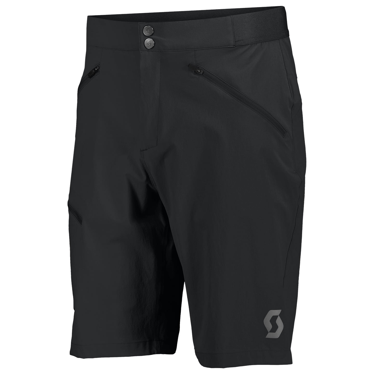 SCOTT fietsbroek zonder zeem Explorair Light bikeshorts, voor heren, Maat 2XL,