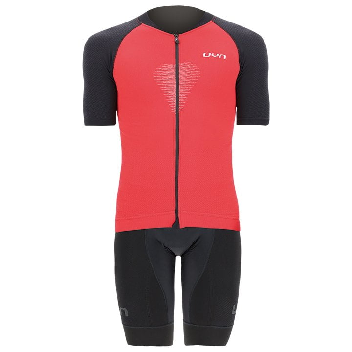 UYN Granfondo Set (cycling jersey + cycling shorts), for men