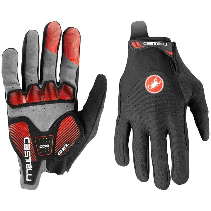 Arenberg Gel Full Finger Gloves Cycling Gloves, for men, size XL, Cycling gloves, Cycle gear