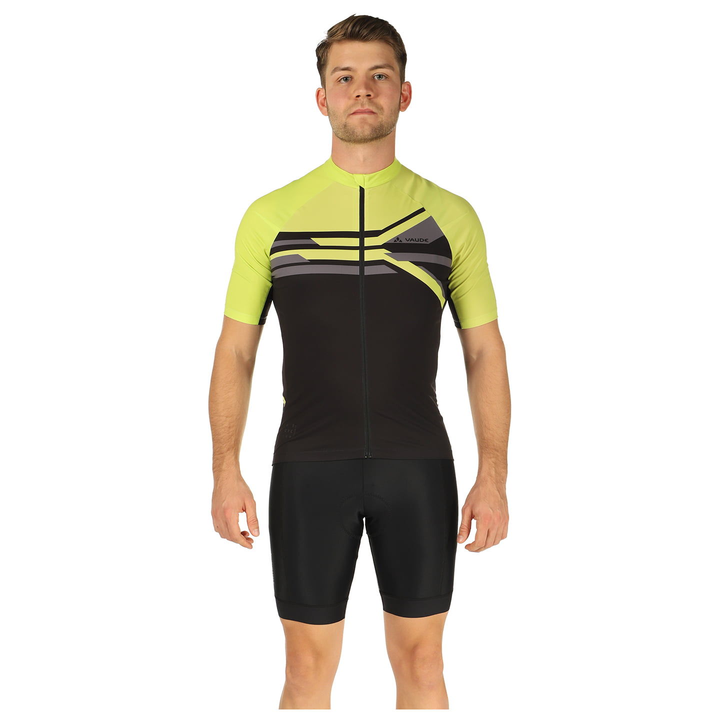VAUDE Posta FZ III Set (fietsshirt + fietsbroek) set (2 artikelen), voor heren