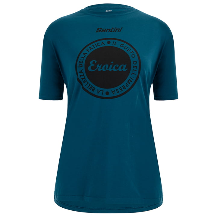 SANTINI Dames T-shirt Nova, Maat L, MTB shirt, Mountainbike kleding