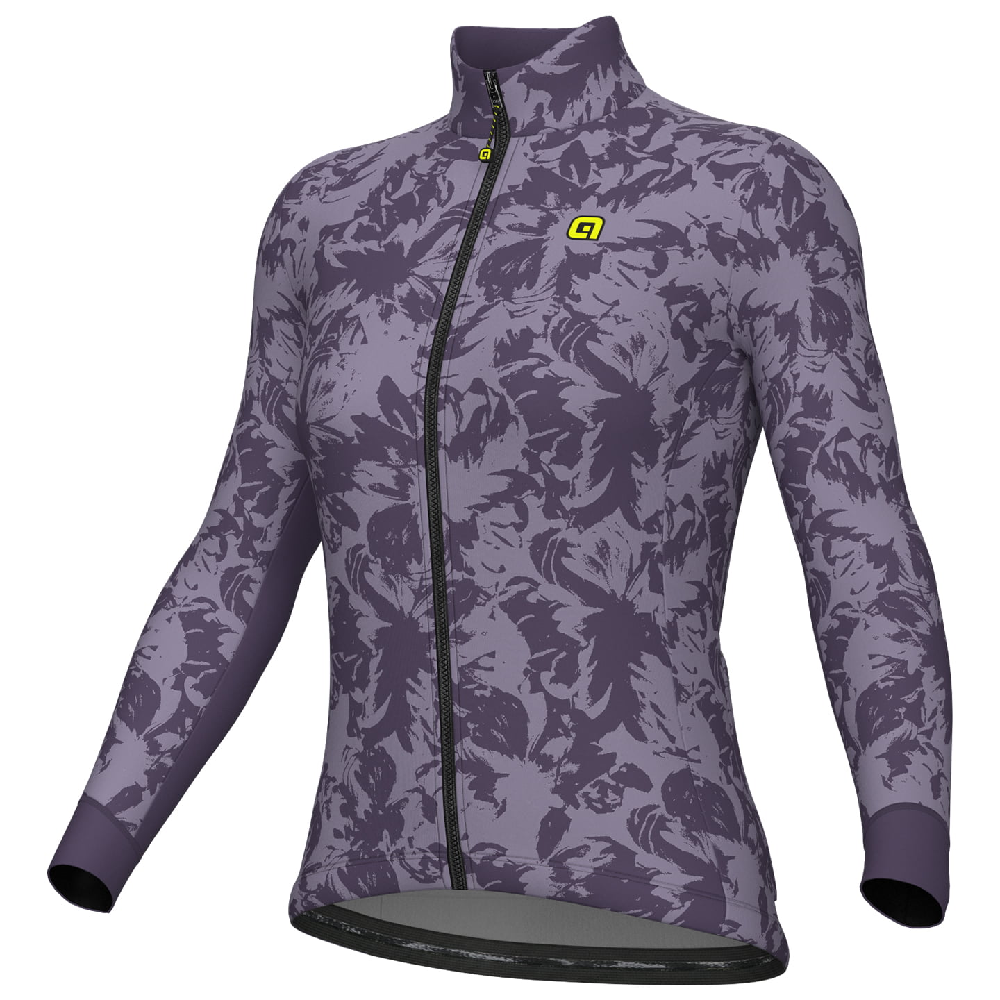 ALÉ Dames Langarm Jersey Essenza damesfietsshirt met lange mouwen, Maat L,