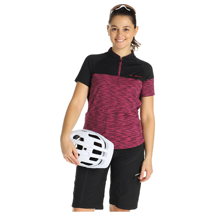 VAUDE Altissimo Dames set (fietsshirt + fietsbroek) dames set (2 artikelen), Fie
