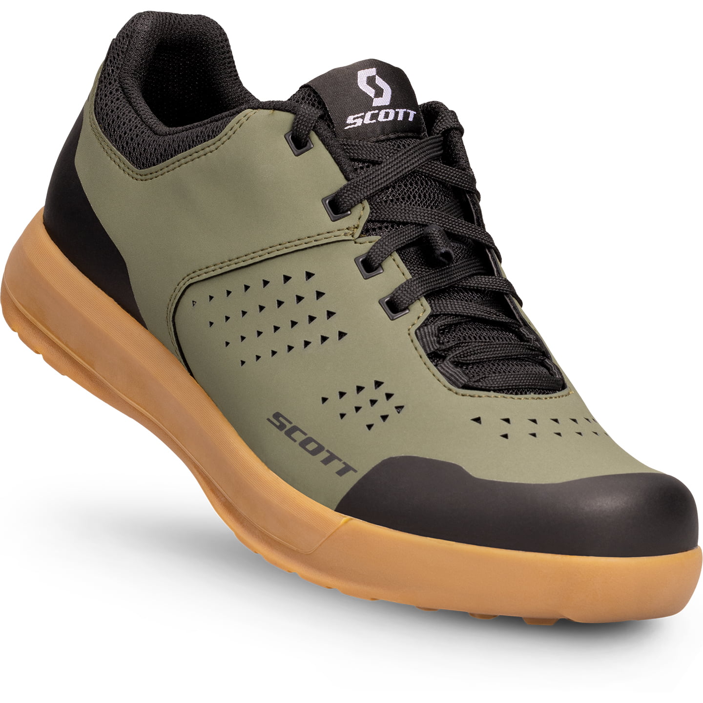 SCOTT FLAT PEDAL SCHOENEN Shr-alp Lace 2025, voor heren, Maat 41
