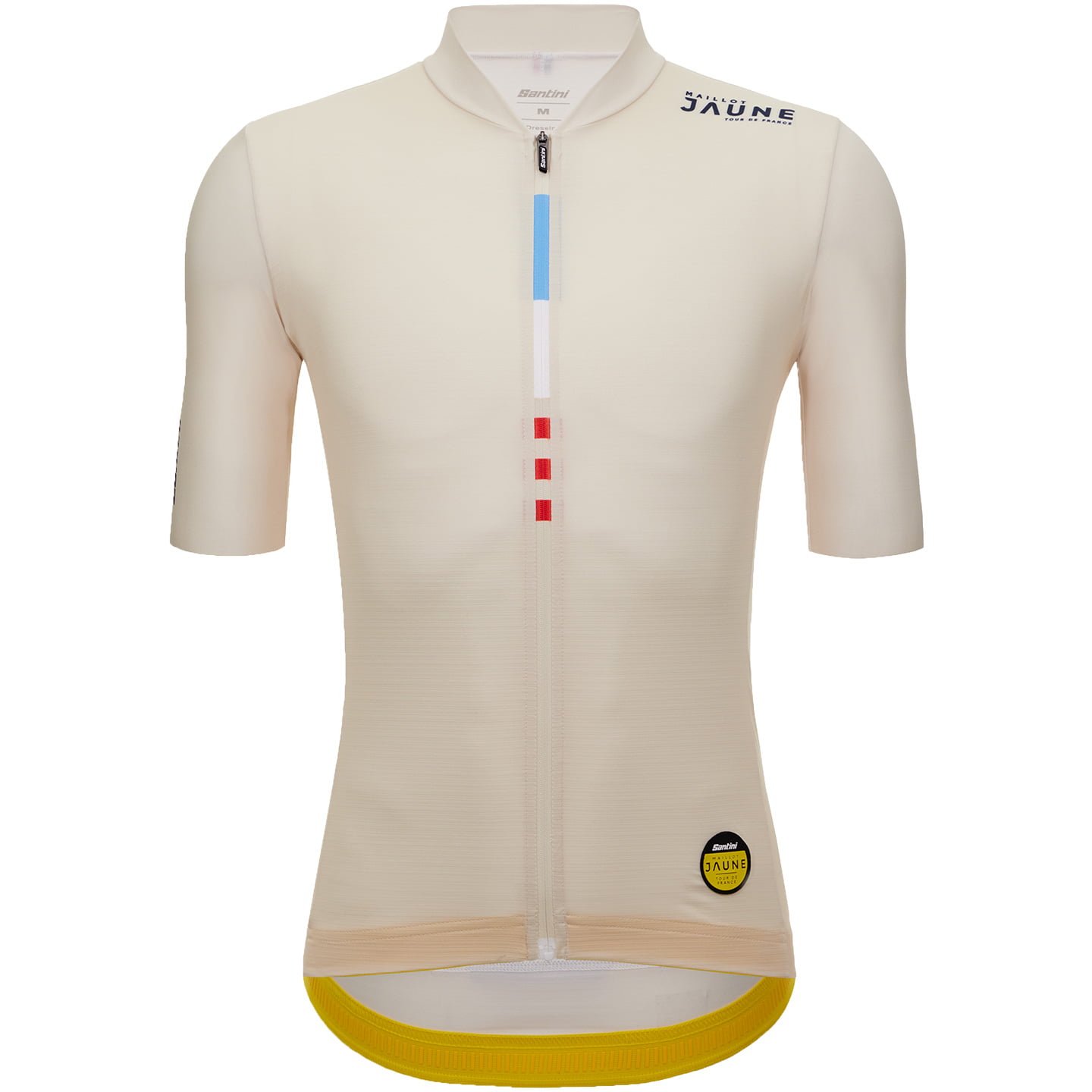 TOUR DE FRANCE Short Sleeve Le Maillot Jaune Mont Ventoux 2023 Jersey, for men, size L, Cycling shirt, Cycle clothing