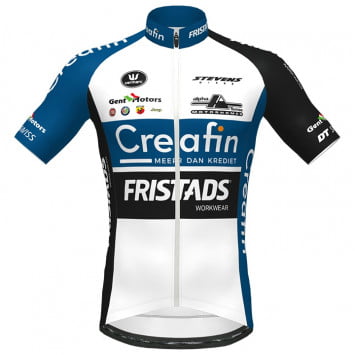 CREAFIN FRISTADS 2020 fietsshirt met korte mouwen VERMARC CREAFIN FRISTADS 2020 fietsshirt met korte mouwen