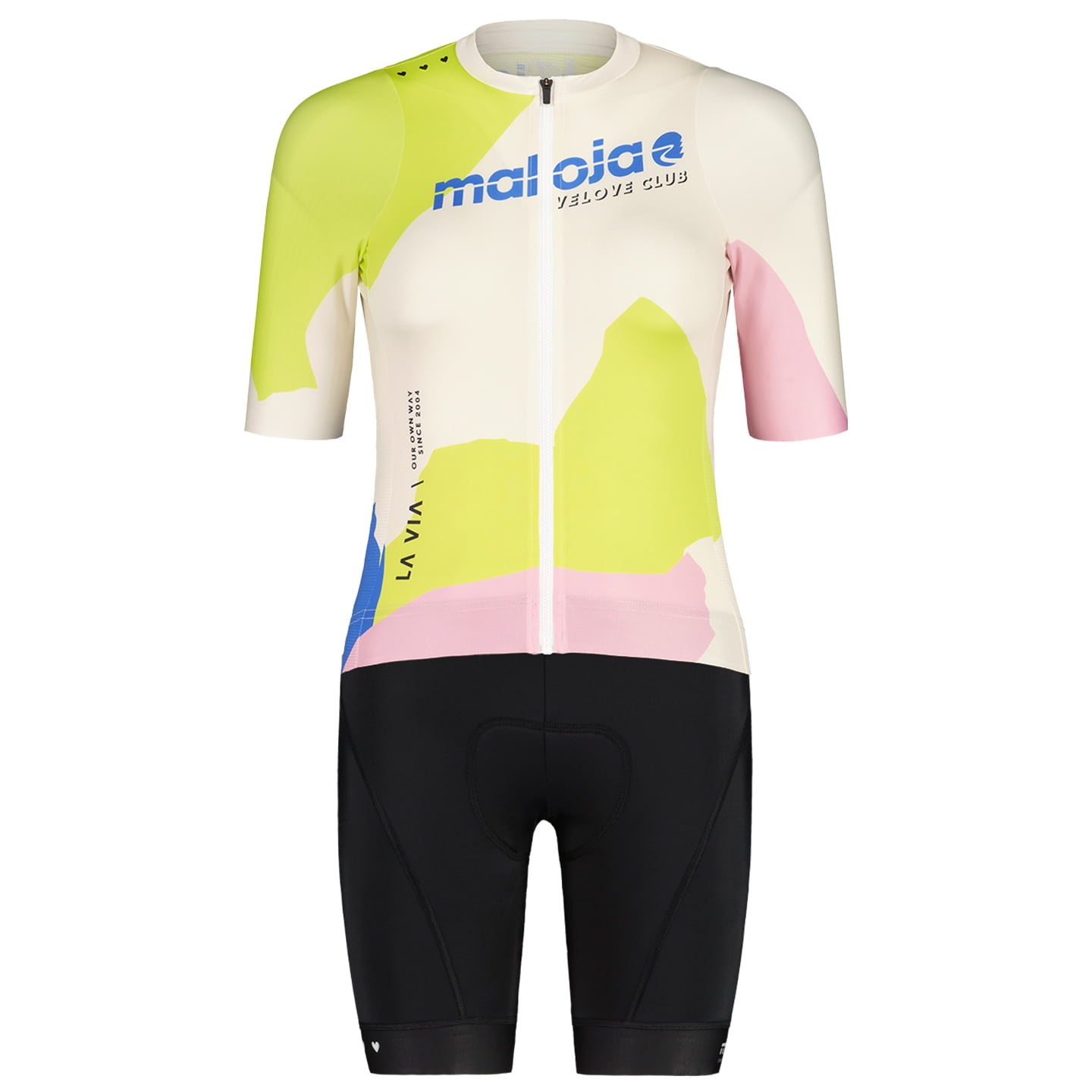 MALOJA SokostiM. Dames set (fietsshirt + fietsbroek) dames set (2 artikelen),