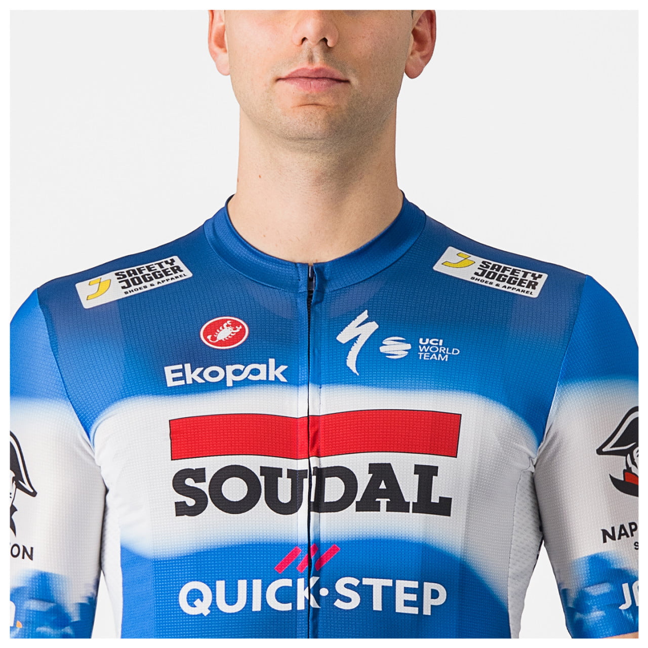 SOUDAL QUICK-STEP Short Sleeve Jersey 2024