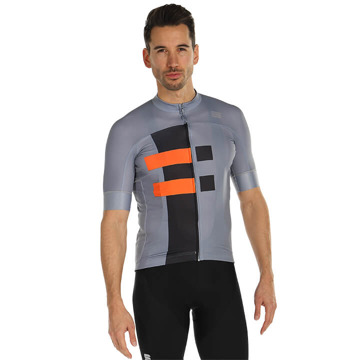 SPORTFUL Bold Short Sleeve Jersey, for men, size M, Cycling jersey, Cycling clothing