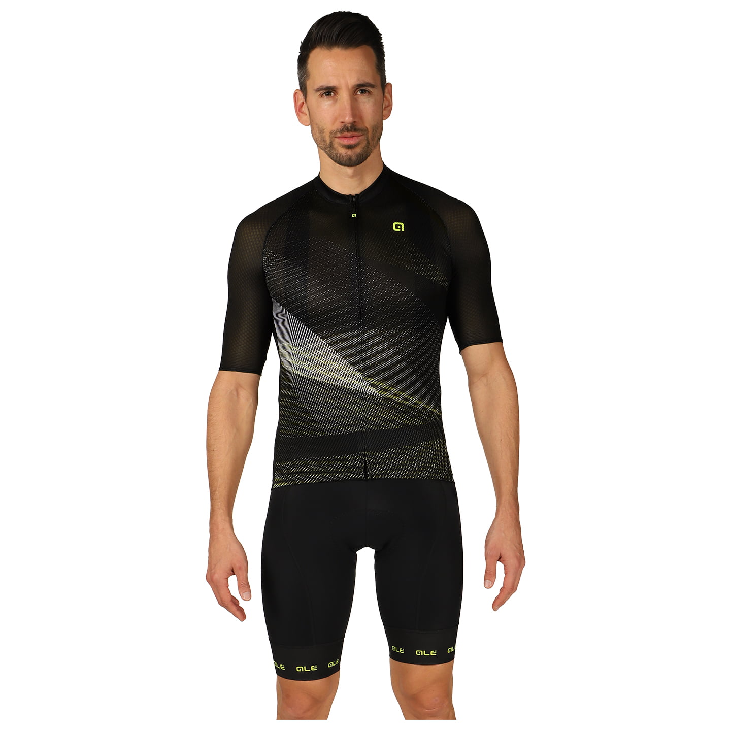 ALÉ Connect Set (fietsshirt + fietsbroek) set (2 artikelen), voor heren