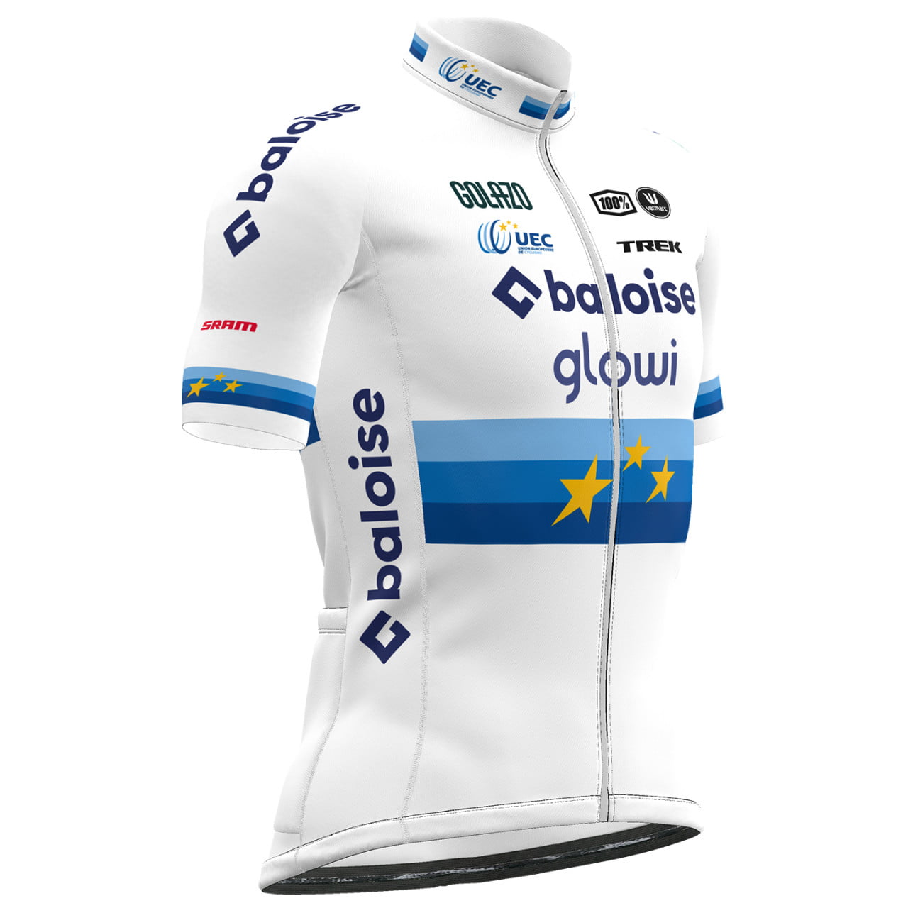Maillot mangas cortas BALOISE GLOWI LIONS Campeón de Europa 2025