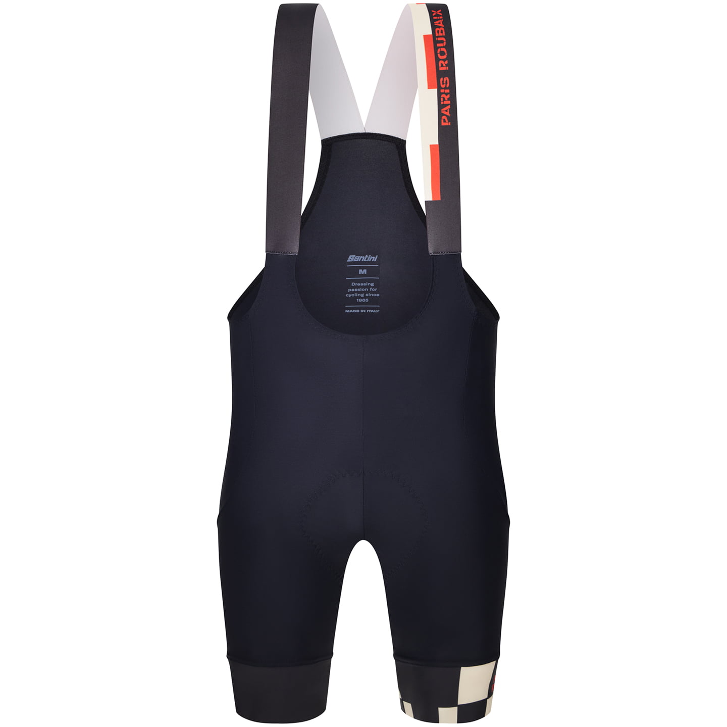 PARIS-ROUBAIX 2025 korte koersbroek, voor heren, Maat 2XL, Fiets broek,