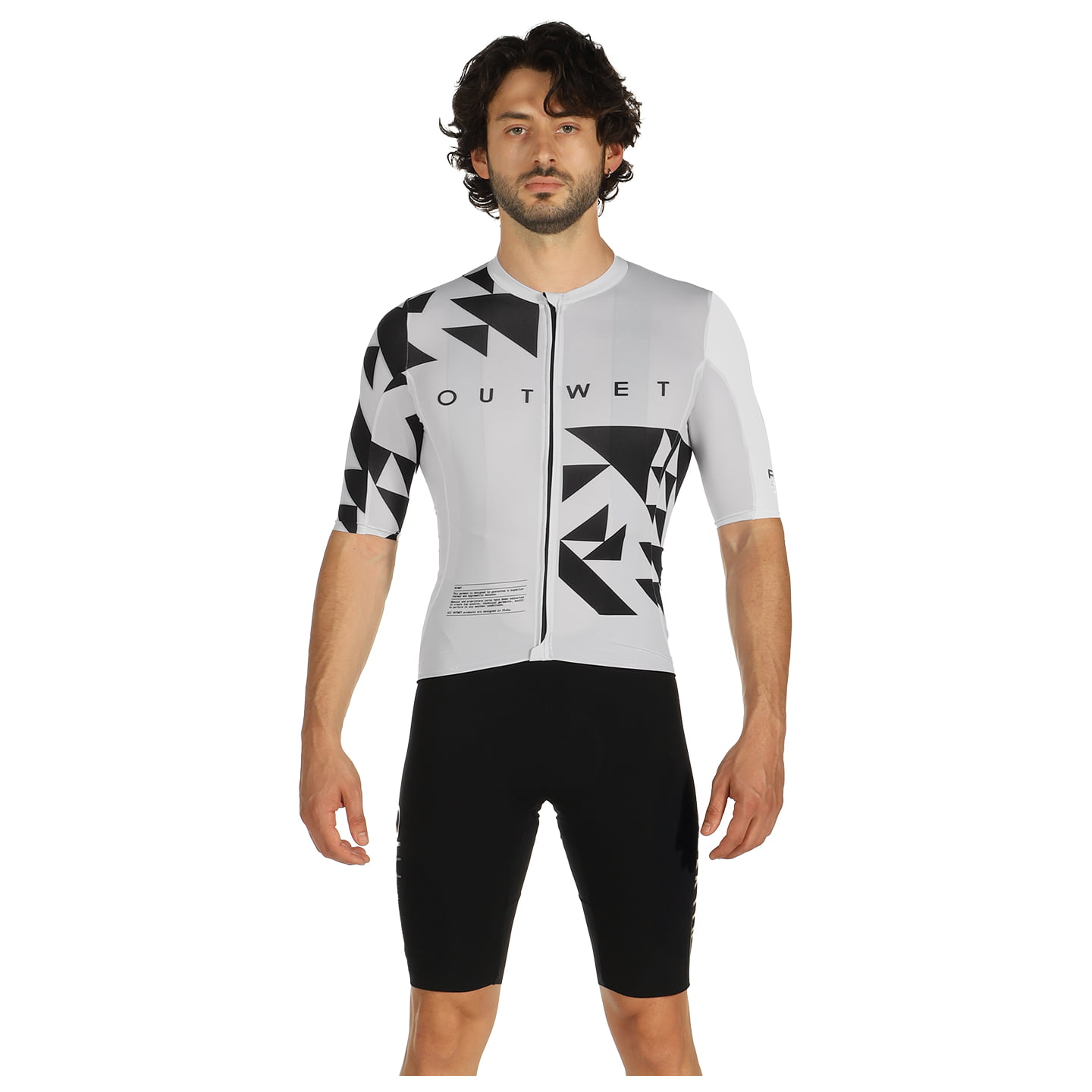 OUTWET RS PRO 1.0 Arrow Set (fietsshirt + fietsbroek) set (2 artikelen), voor