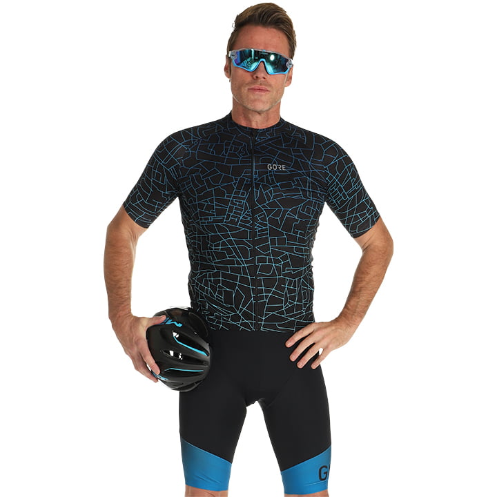 GORE WEAR Gotham Set (fietsshirt + fietsbroek) set (2 artikelen), voor heren