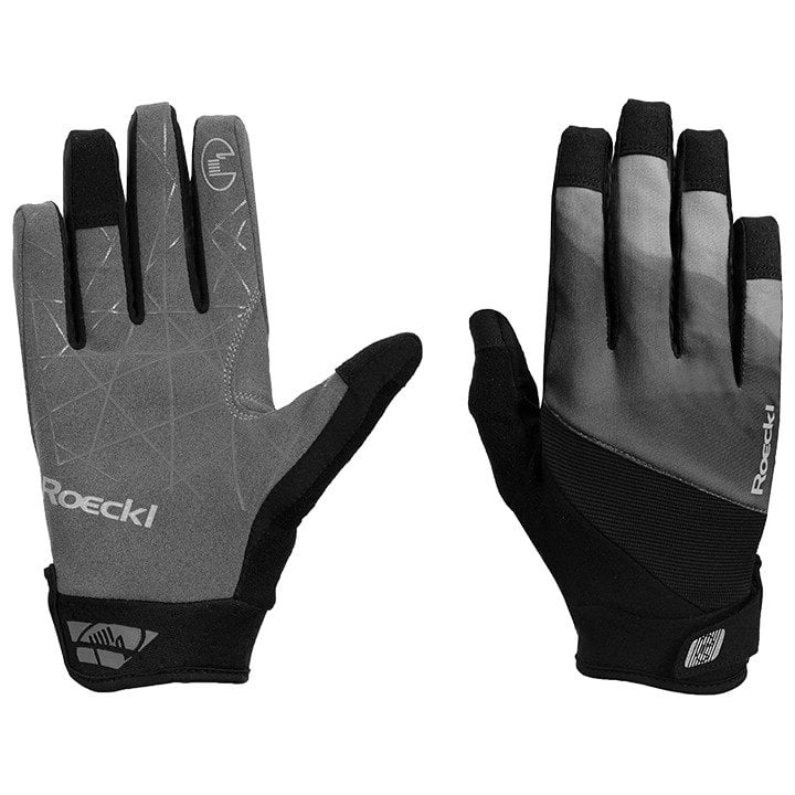 ROECKL Mals Full Finger Gloves Cycling Gloves, for men, size 7, Cycling gloves, Cycling clothes