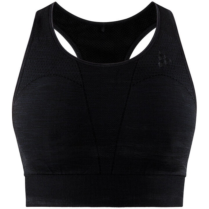 CRAFT Sportbeha Fuseknit Mid, Maat XS, Sportbustehouder, Ondersteuning
