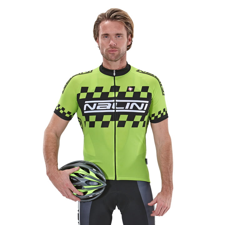 NALINI PRO Cardamo Short Sleeve Jersey Short Sleeve Jersey, for men, size S, Cycling jersey, Cycling clothing