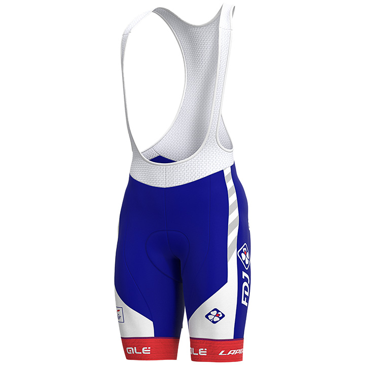 GROUPAMA FDJ Korte koersbroek 2020 korte koersbroek, voor heren, Maat S, Fietsbr