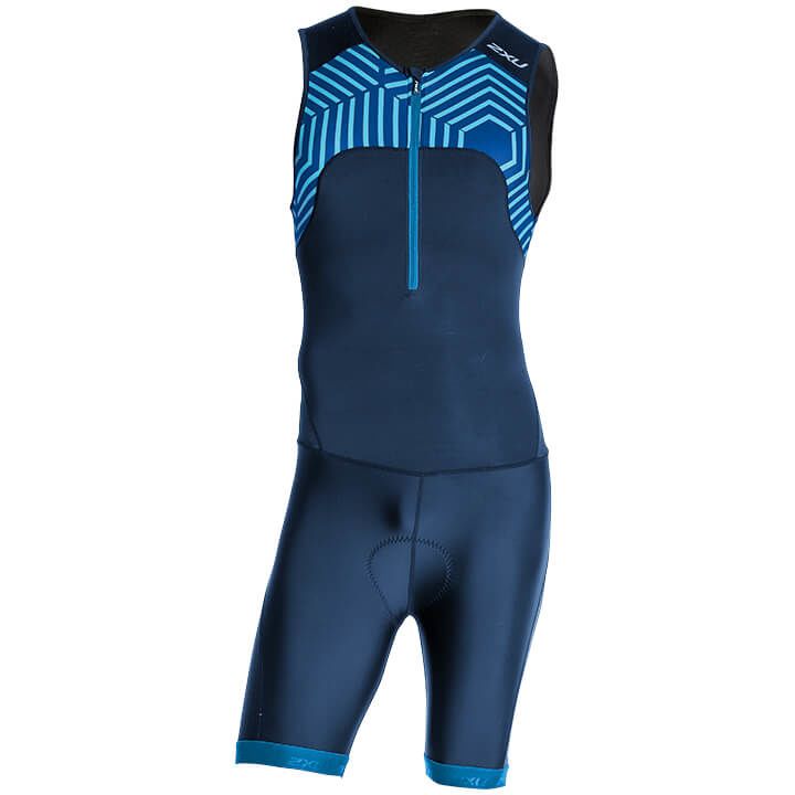 2XU Tri Suit Active triathlonsuit, voor heren, Maat XL, Triathlon body, Triathlo