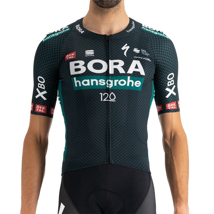 BORA-hansgrohe Bomber Tdf Ltd. Edition 2021 Short Sleeve Jersey, for men, size M, Cycle jersey, Cycling clothing