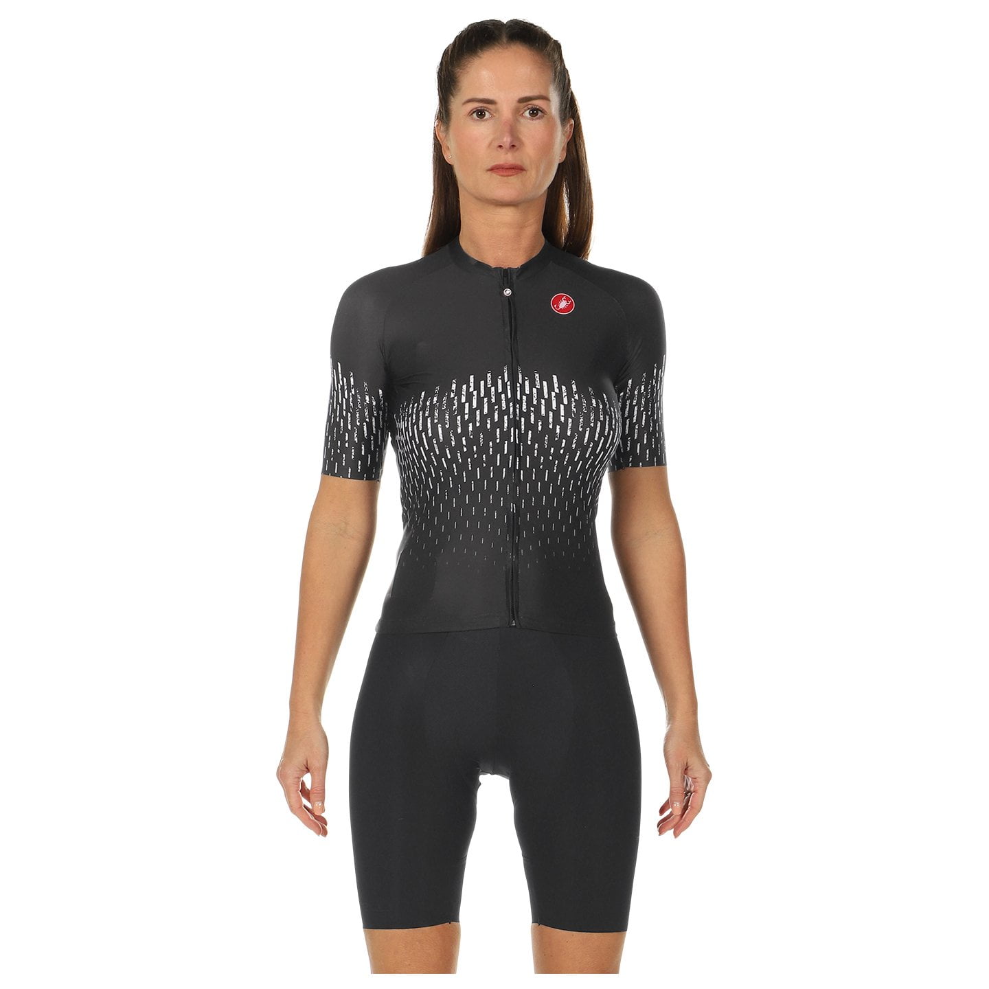 CASTELLI Aero Pro Women’s Set (cycling jersey + cycling shorts) Women’s Set (2 pieces), Cycling clothing