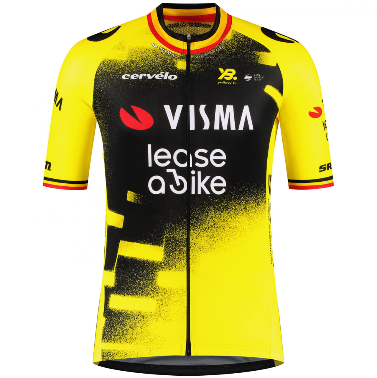 TEAM VISMA LEASE A BIKE Maillot manches courtes Wout van Aert The Wingbeat 2025