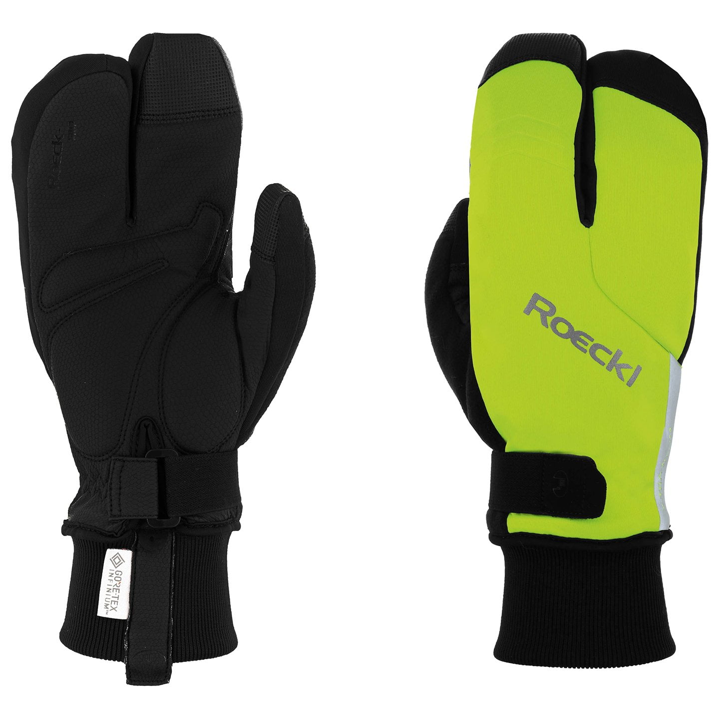 ROECKL Villach 2 Lobster Winter Gloves Winter Cycling Gloves, for men, size 7,5, MTB gloves, MTB clothing