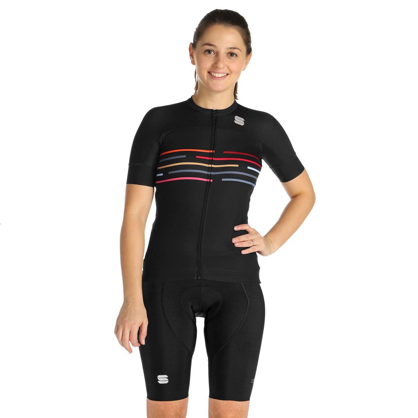 SPORTFUL Velodrome Women’s Set (cycling jersey + cycling shorts), Cycling clothing