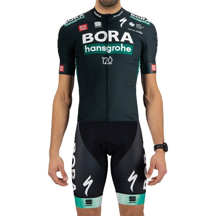 BORA-hansgrohe Team TDF 2021 Set (2 stukken), voor heren, Fietskleding