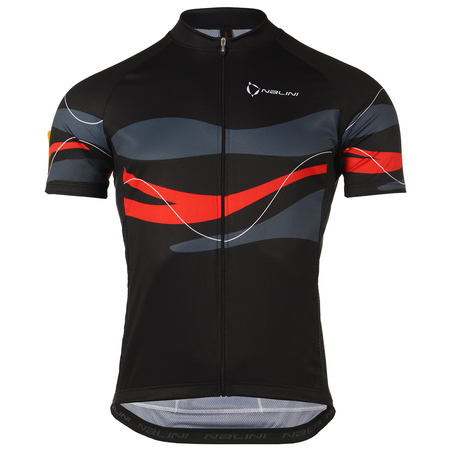 Nalini Pista fietsshirt met korte mouwen, voor heren