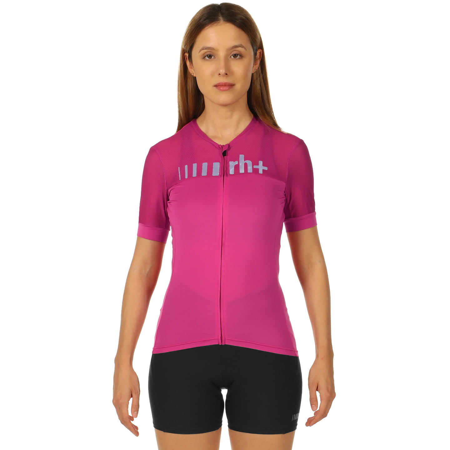 RH+ Logo Dames set (fietsshirt + fietsbroek) dames set (2 artikelen),