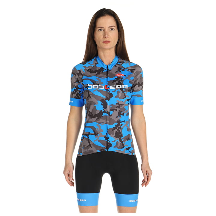 BOBTEAM Amo Camo Women’s Set (cycling jersey + cycling shorts) Women’s Set (2 pieces), Cycling clothing