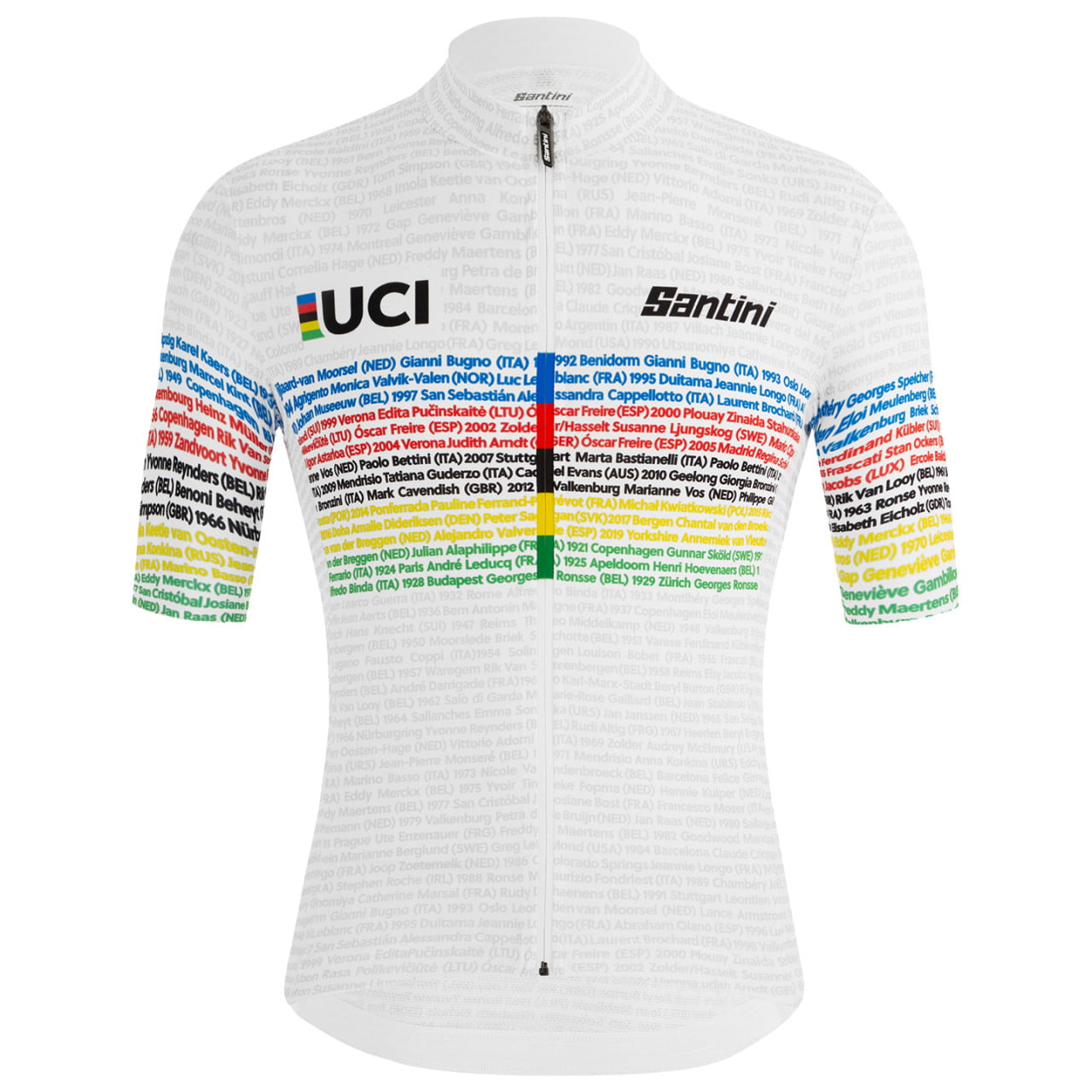 Set (2 Teile) UCI WORLD CHAMPION ROAD 100 2023