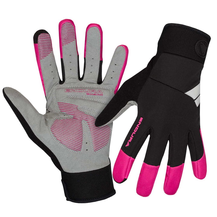 ENDURA Dames-winterhandschoenen Windchill dameswinterhandschoenen, Maat L, Fiets
