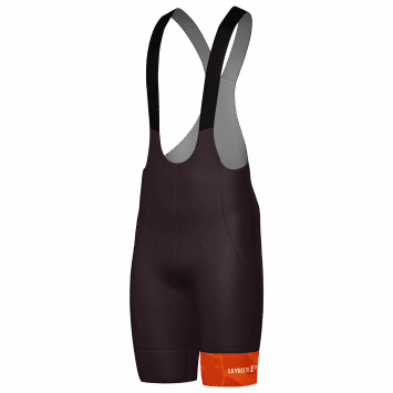 SANTINI  LA VUELTA kurze Trägerhose 90 Years