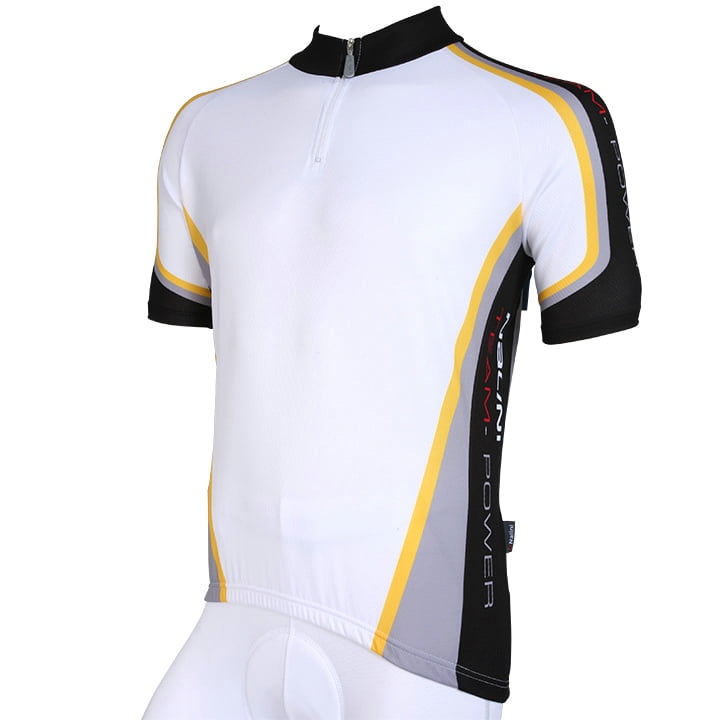 Bob Shop Nalini club jersey Team-Power, for men, size S, Cycling jersey, Cycling clothing