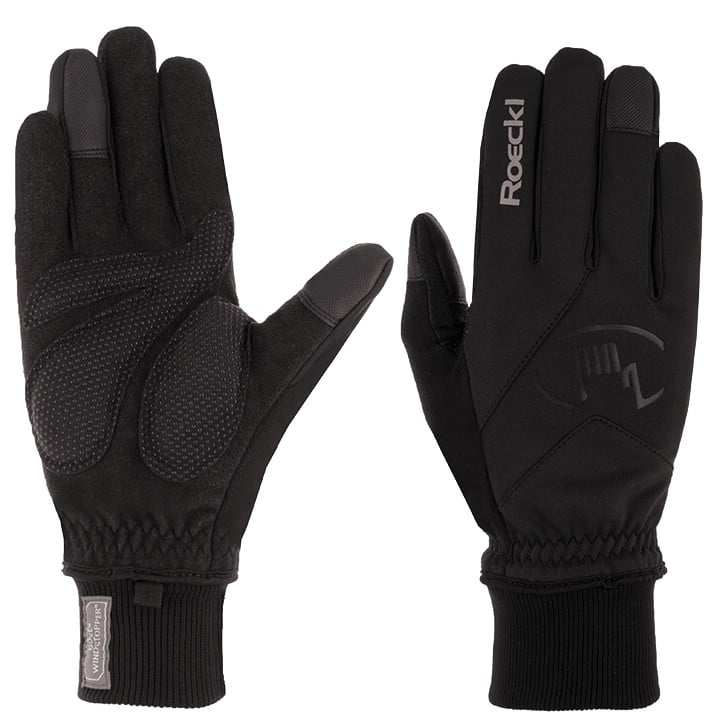 ROECKL Rieden Winter Cycling Gloves Winter Cycling Gloves, for men, size 6,5, MTB gloves, Bike clothes