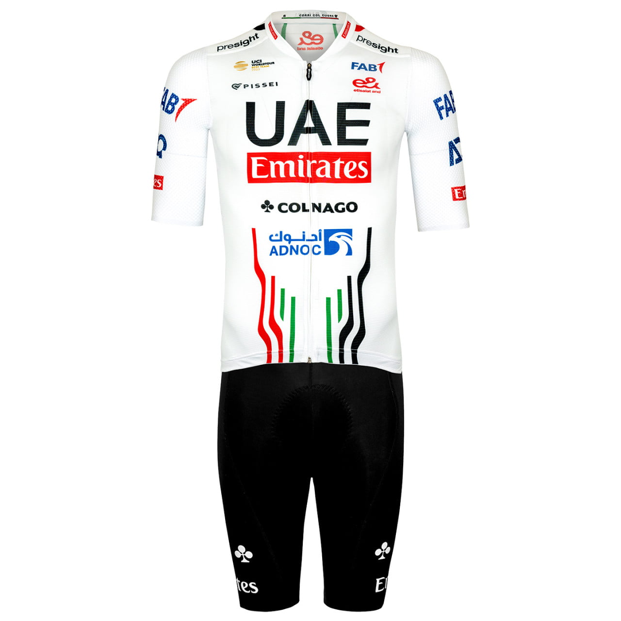 Set (2 pièces) UAE EMIRATES Race 2024